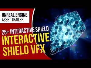 UE4 l Interactive Shield VFX Pack (Trailer)