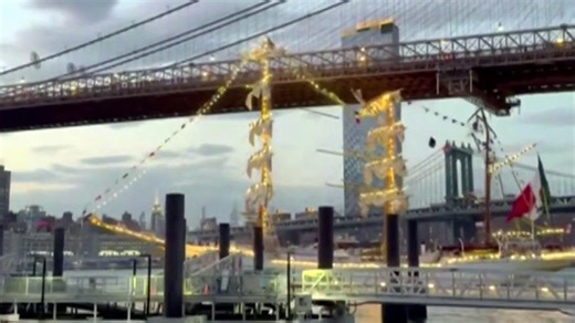 Mexican Navy ship: New images show sailors hanging from rigging