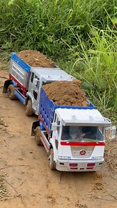 Remote Control Dump Trucks – Heavy Work #rcfun #RCTruck #rcworld #RCExcavator #rcconstruction | SMEY RC Official