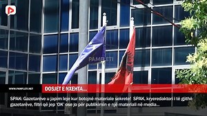 1.3K views | SPAK: Gazetarëve u japim leje kur botojnë materiale sekrete! | Pamfleti.net | Facebook