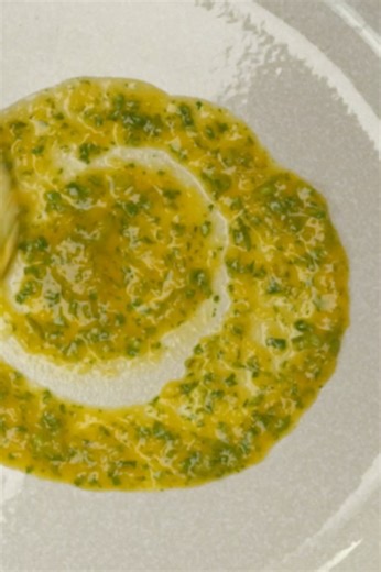 Peruvian ceviche with spicy leche de tigre marinade