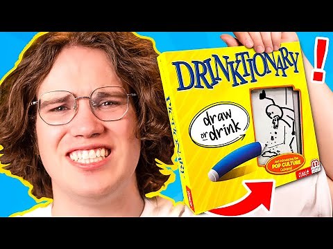 We Tested Bootleg Drinking Games