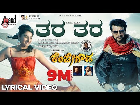 Thara Thara Lyrical Video | Kiccha Sudeep | Ragini Dwivedi | Arjun Janya | Ghouse Peer | Kempegowda