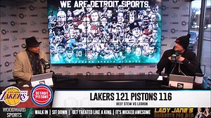 1.2K views · 20 reactions | Terry Foster and Darren McCarty react to Isaiah Stewart vs Lebron James altercation #Detroitpistons #NBA #Lebronjames #Isaiahstewart | Woodward Sports | Facebook