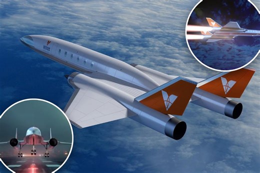 Hypersonic jet could slash flight time between New York and London to just 1 hour