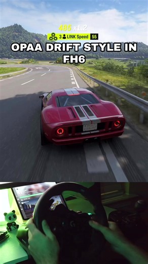Make sure you set up the right settings for your G920,G29,G923 @Logitech G Second Video pinned on my profile!!! #forzahorizon6 #logitechG #gaming #drift #gamingtips