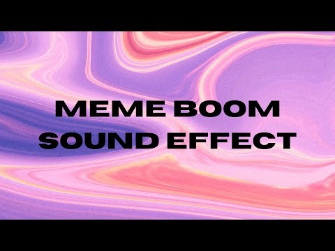 Boogsh Meme Sound Effect | Free Download
