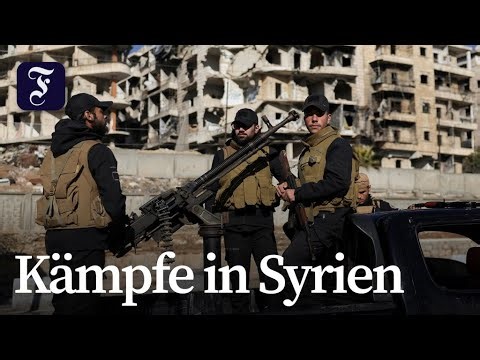Weitere Zerstörung bei Kämpfen in Aleppo