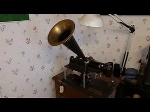 edison model C reproducer / repair for Kym