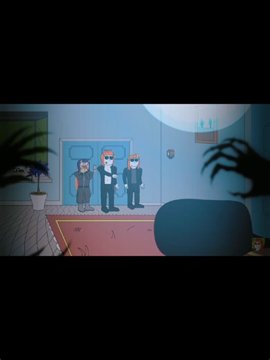 Follow us to watch more Literally Hell cartoons! 🔥🔥🔥 #literallyhell #indiehorror #cartoonist #animated #hell