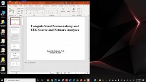 Computational Neuroanatomy, AI, AR & EEG Source Localization