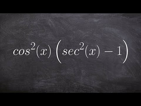 Simplify expressions using fundamental identities