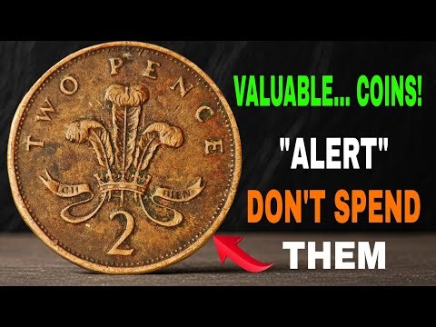 Most Valuable United Kingdom 2 New Pence Coins Worth $250,000+ 😲 Hidden Treasure in Today’s market!