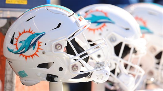 Dolphins Player Stretchered Off Field After Scary Hit
