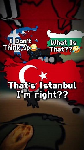 How To Say "Istanbul" In Each Languages? #greece #turkey #europe #map #mapping #mapper