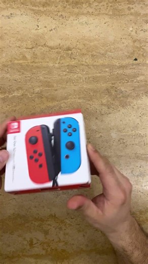 1Switch OLED Box Reveal 👀 #gameforge #gaming #nintendoswitch #console