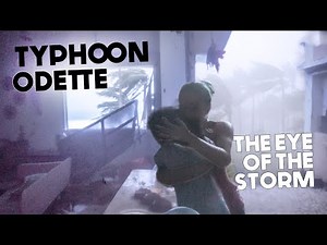 SUPER TYPHOON DESTROYED OUR HOME Real Storm Footage From Siargao