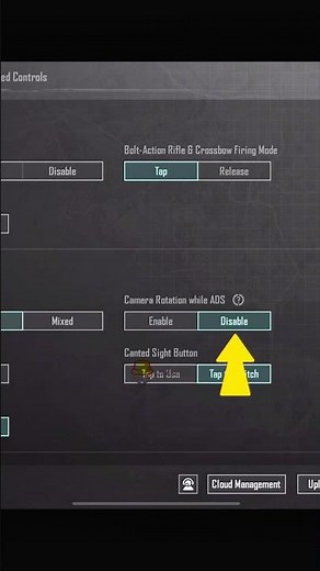 Settings Guide #46 | PUBG MOBILE / BGMI update 3.5 #shorts #bgmi #bgmitipsandtricks #ciaopubg
