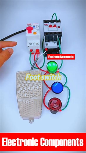 66K views · 435 reactions | Foot switch & contactor & rcbo #electrician #electronics #electricalwork #electricalengineering #everyonefollowers #electronicmusic #electricity #electrical #fbreels #reelfb #everyone #viralpost #videos | 퐄퐥퐞퐜퐭퐫퐨퐧퐢퐜 퐂퐨퐦퐩퐨퐧퐞퐧퐭퐬 | Facebook