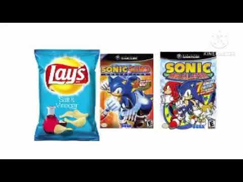 Preview 1280 S&V Sonic Gems Collection And Sonic Mega collection (Vegas 7.0d)