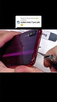 Redmi Note 7 Durability Test