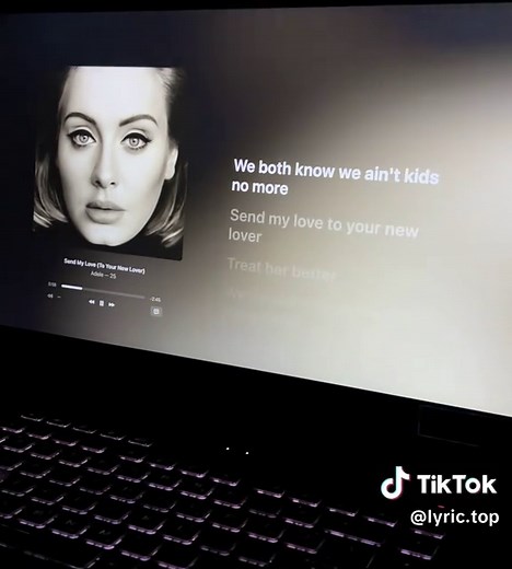 Send My Love to Your New Lover - Adele Lyrics Exploration