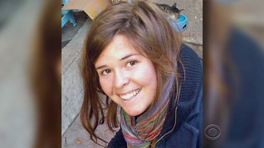Tragic end for ISIS hostage Kayla Mueller