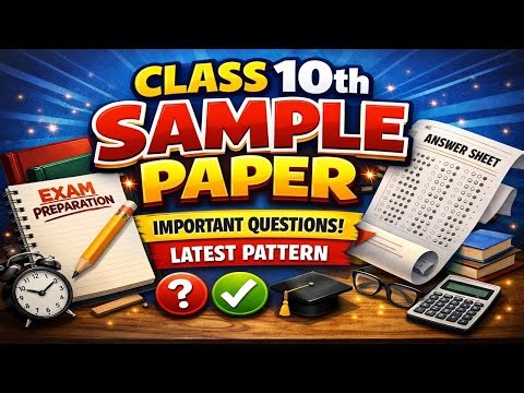 Class 10 Sample Paper 2026 | Latest Pattern | Important Questions | APT Tutorial