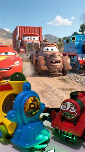 Thomas Train Choo Choo Charles Kereta Api Exe #train #keretaapi # #choochoocharles #cursedthomas