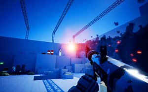 UE4 Demo：低聚fps游戏模板包