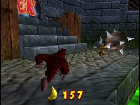 "Donkey Kong 64" Music : 98 - Creepy Castle Lobby