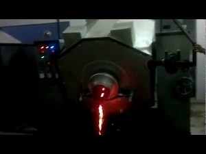 ROTARY RETORT FURNACE