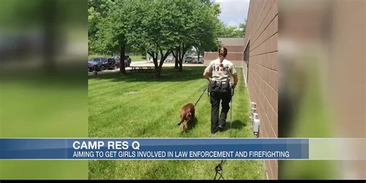 Camp ResQ training next generation of female firefighters, policewomen