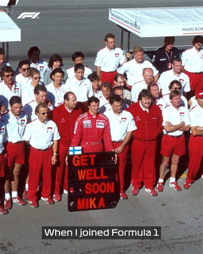 From a devastating crash in 1995 to a triumphant return, Mika Hakkinen reflects on his comeback to racing, while psychologist Matthew Thompson discusses the importance of resilience in F1 drivers' careers 📈 Discover more in Episode 2 of The Psychology of F1 Drivers, available now on our YouTube channel 🤝 TAG Heuer | F1