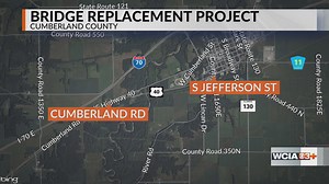 US Route 40 closing near Greenup for bridge replacement project