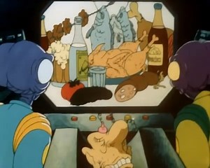 "Alien mission". Excerpt from 1989 Soviet animated film. | Soviet Visuals