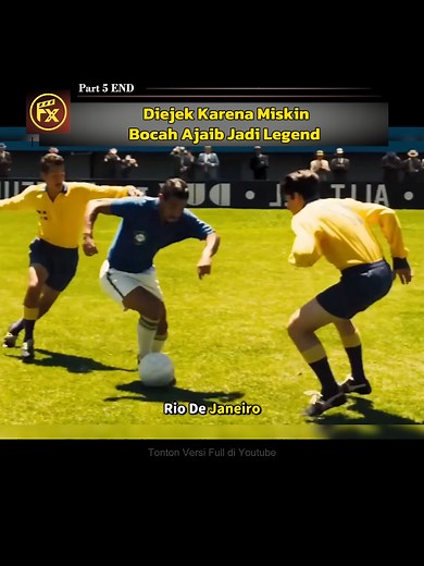 Alur Film Seru: Pele Birth of a Legend