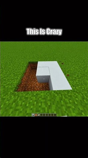 I Made a Green Screen Box in Minecraft and It Looks Like an Illusion!😵‍💫|#minecraft #minecraftshorts