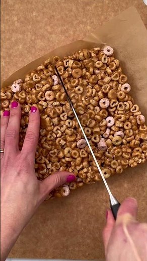 3-Ingredient Cereal Bars