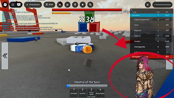 they added the infinite death loop to jjs 😭 #jjba #jjbameme #jojosbizarreadventure #jjs #jujutsushenanigans #roblox