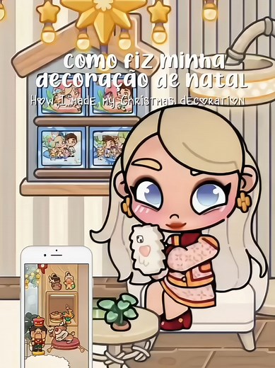 Alguns itens que usei na minha decoração de natal ❤️💚🎄 #avatarworld #avatarworldsecret #avatarworldupdate #tocaboca #tocalifeworld #christmas #natal #tutorial #games #vaiprofy #fyppage