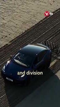 Elon Musk ‘salute’ carved into sand in world’s largest Tesla protest