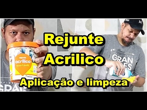 Acrylic grout. Step-by-step application and extra cleaning tip with a product you already have at...