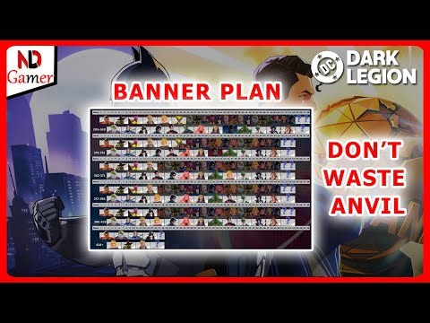 DC: Dark Legion February Banners You Must Prepare For