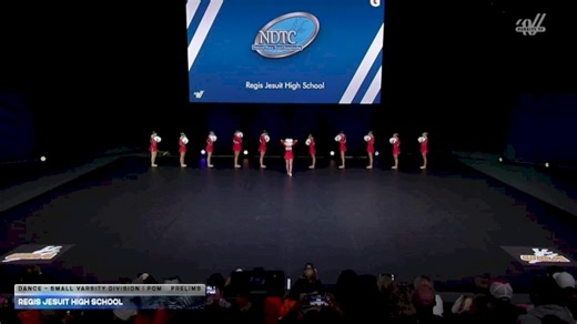 Regis Jesuit High School [2026 Dance - Small Varsity Division I Pom Prelims] 2026 UDA National Dance Team Championship DI