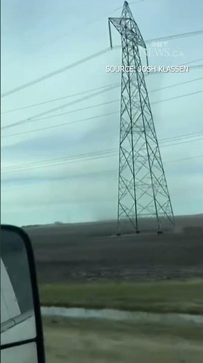 Tornado touches down in Manitoba