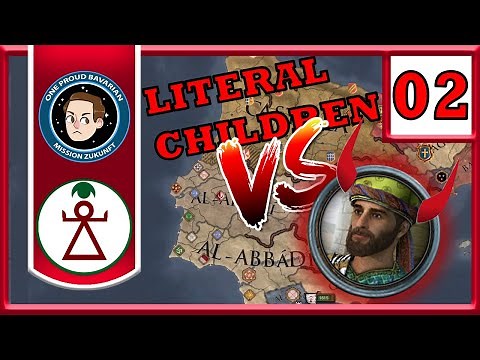 Ck2 HIP - Carthage Rises #2 - Adonibaal, A Cruel Master
