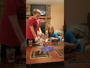 My kids doing the BEAN BOOZLED CHALLENGE! 4th Edition! (VOMIT ALERT)!! First Video!!