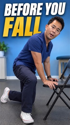 Afraid of Falling? Learn This Floor Recovery Method #fallprevention #elderlycare #healthyaging