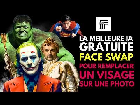 FACE SWAP sur "replicate.com" : Transformez vos visages en un clin d'œil grâce à l'IA !!!